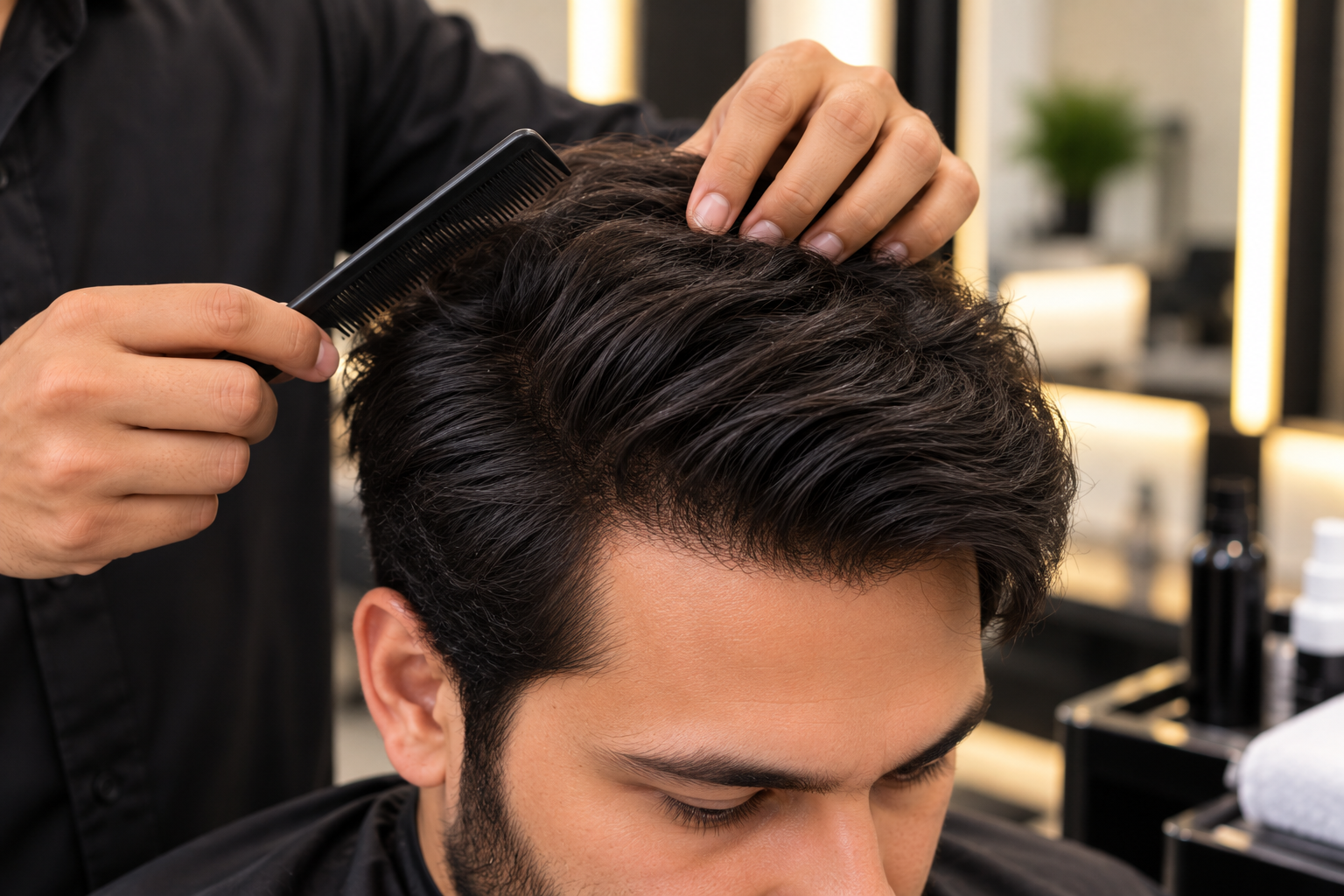 Hair Maintenance